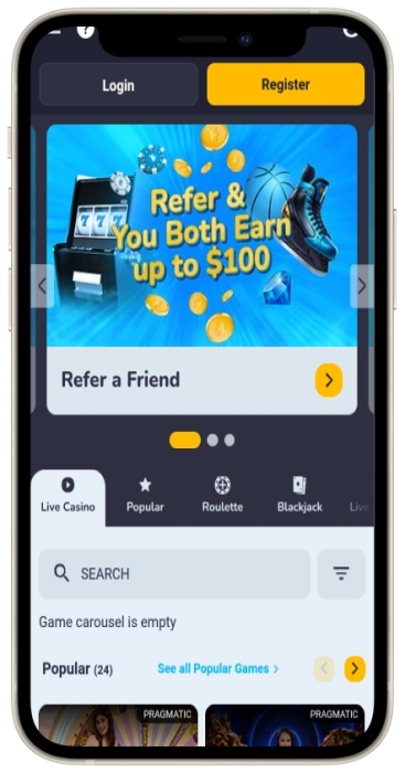 Rexbet Mobile App